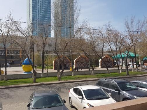 Гостиница "Алтын Орда" Astana Ngoại thất bức ảnh
