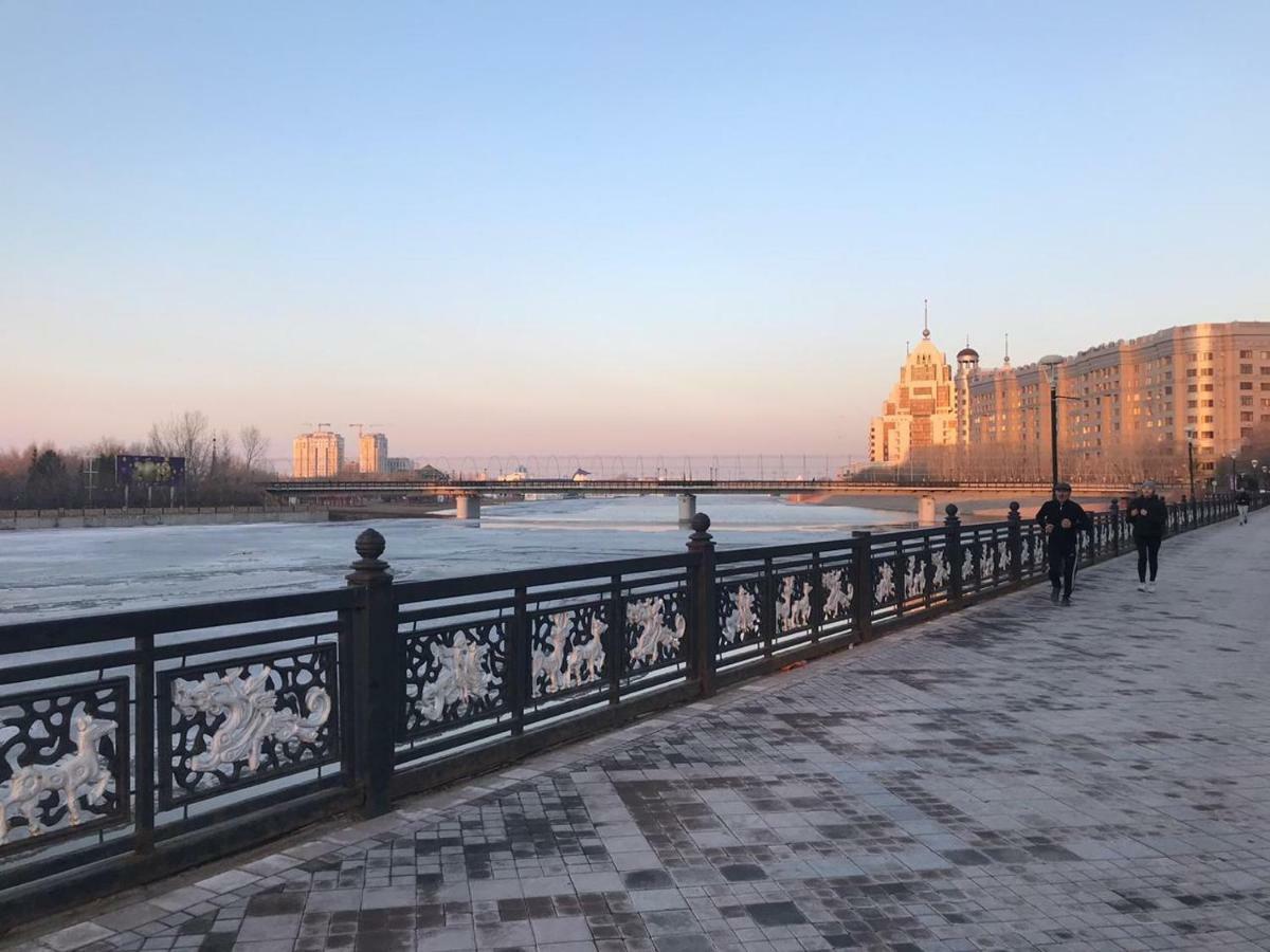 Гостиница "Алтын Орда" Astana Ngoại thất bức ảnh